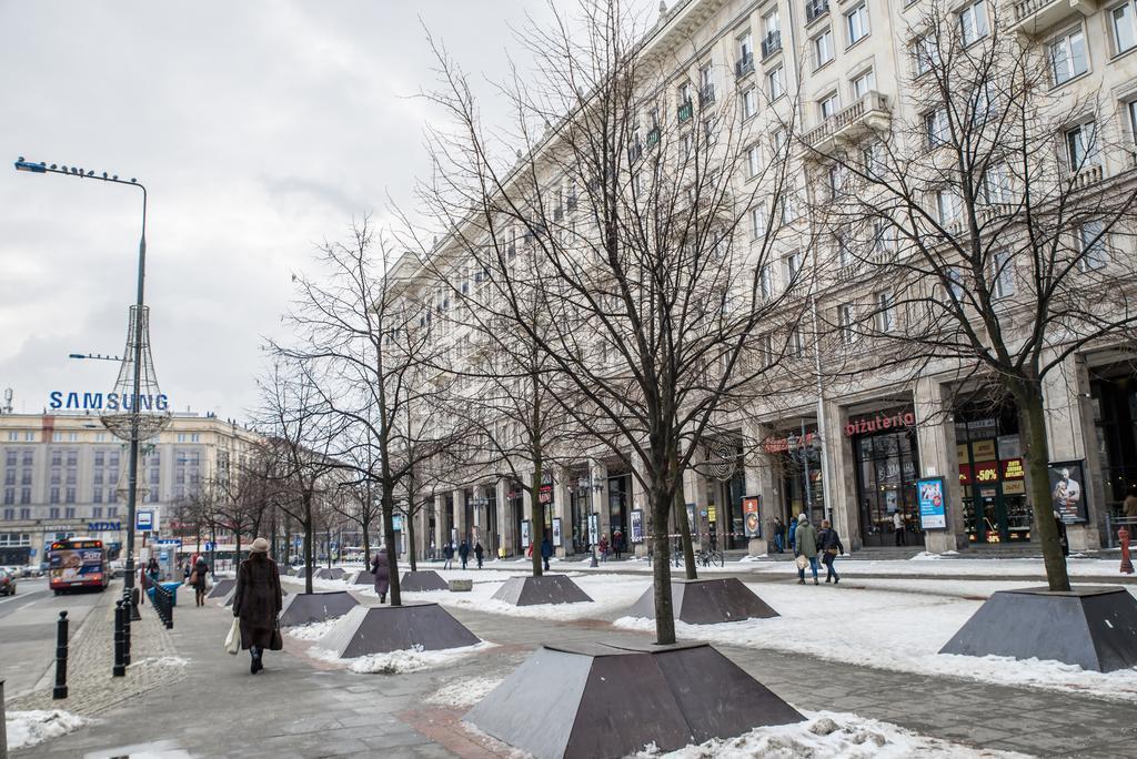 Ap-Apartments Marszalkowska No. 53 ワルシャワ エクステリア 写真
