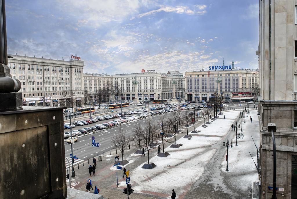 Ap-Apartments Marszalkowska No. 53 ワルシャワ エクステリア 写真