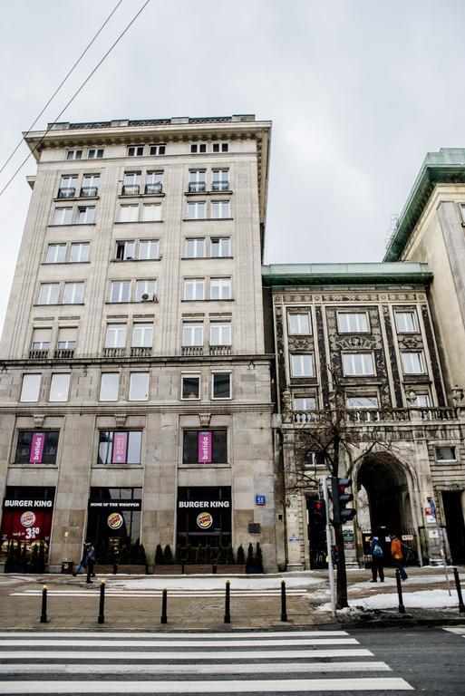 Ap-Apartments Marszalkowska No. 53 ワルシャワ エクステリア 写真